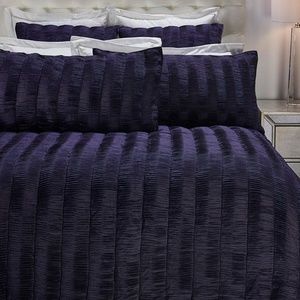 Z Gallerie Savion king duvet bedding - brand new